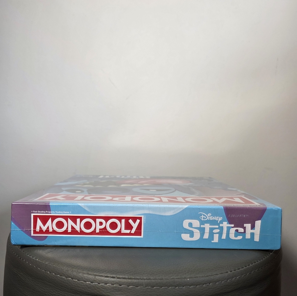 Monopoly Disney Stitch Edition Board Game, Officially Licensed Disney Game - Picture 15 of 16